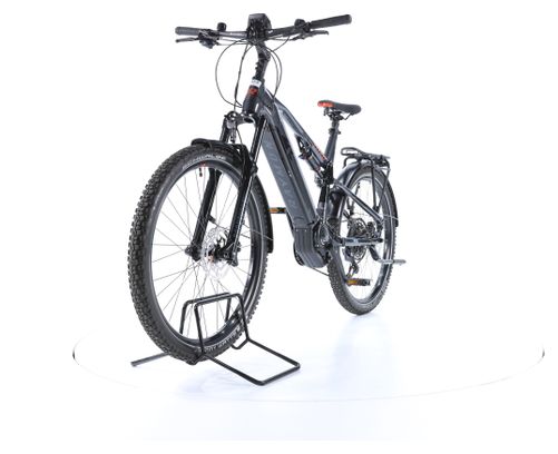 Produit reconditionné - R Raymon CrossRay FS E 6.0 Vélo électrique VTT 2023 - Très Bon Etat