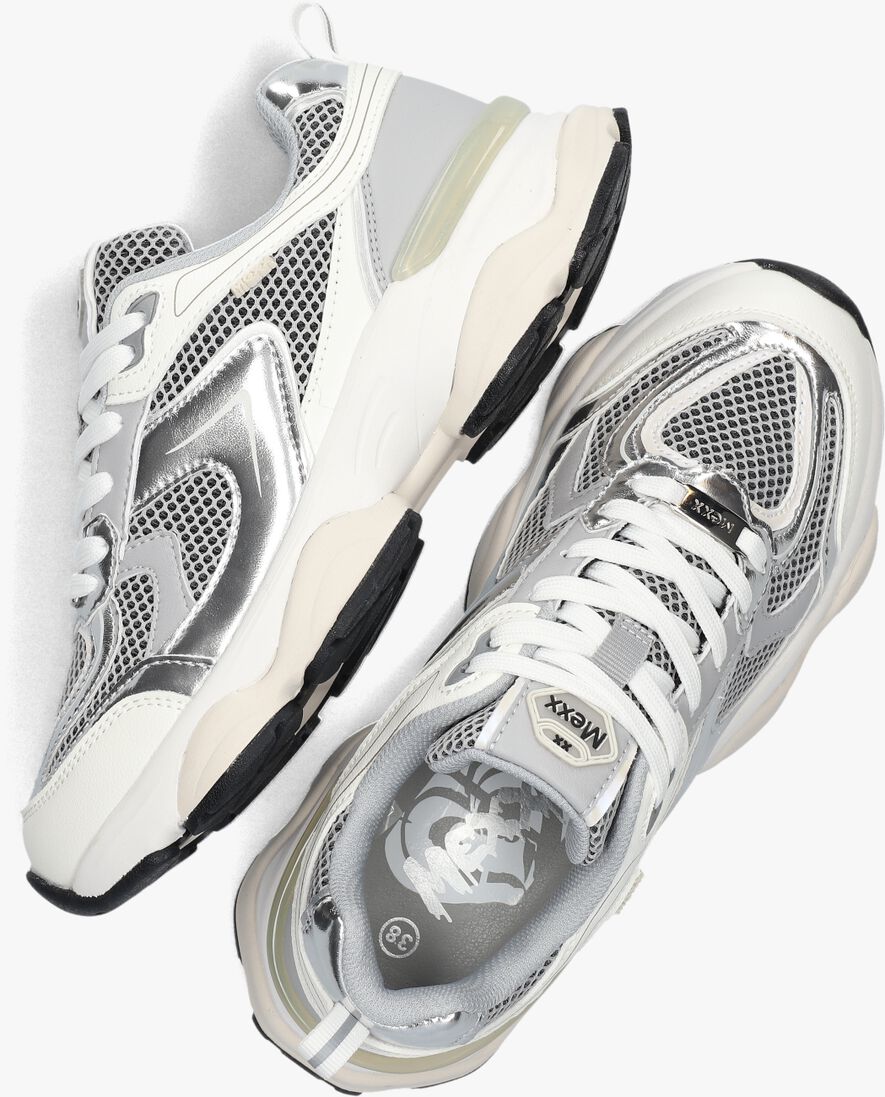 MEXX grijze mexx lage sneakers norah