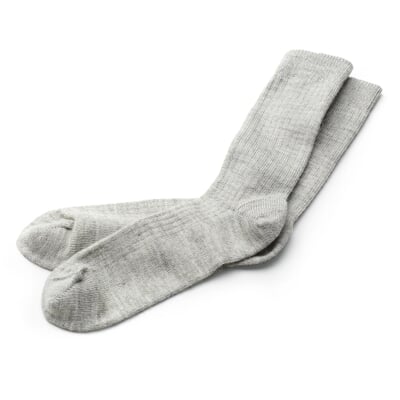 Herren-Wollsocke, Graumelange