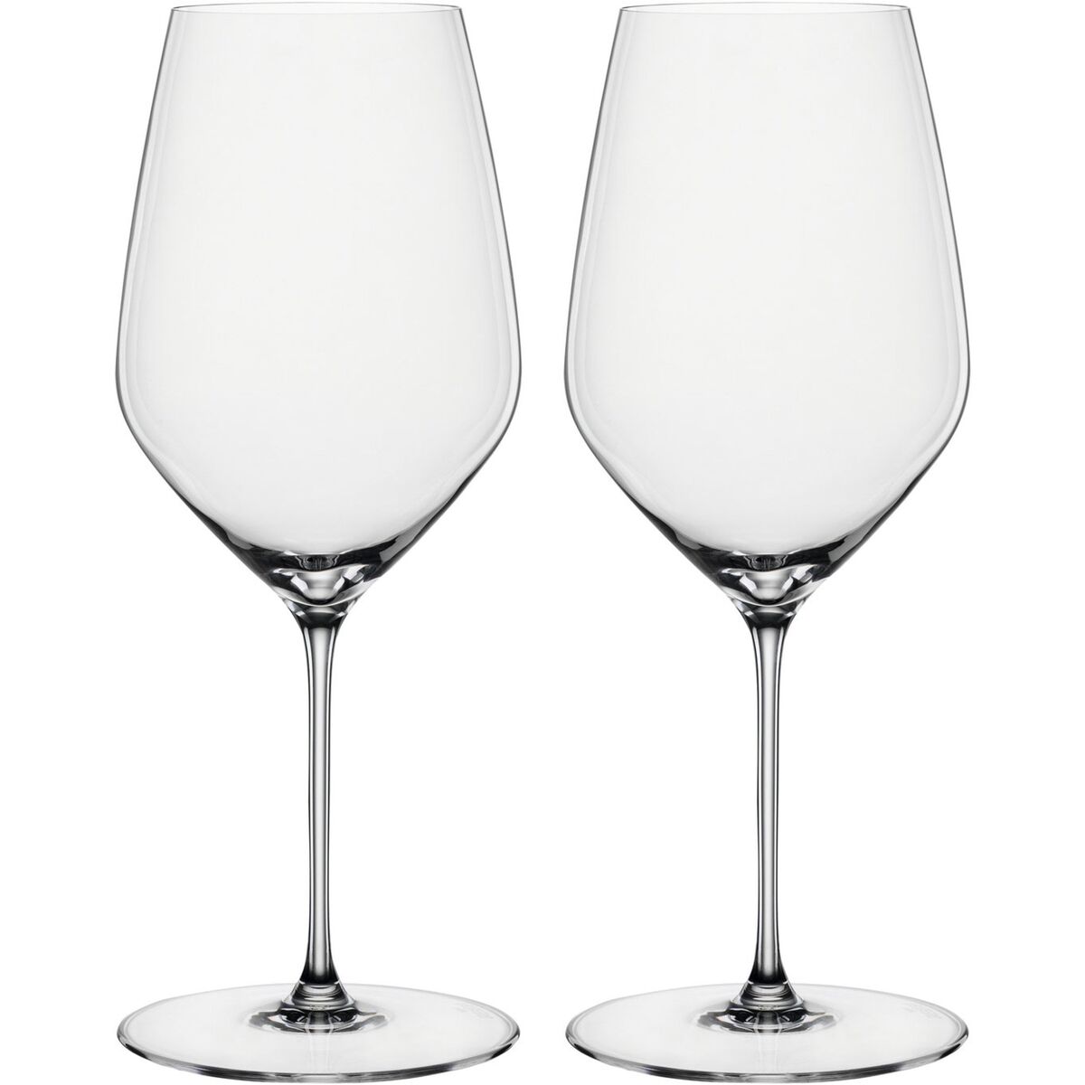 Hi-Lite Bordeaux rødvinsglass 2-pakning