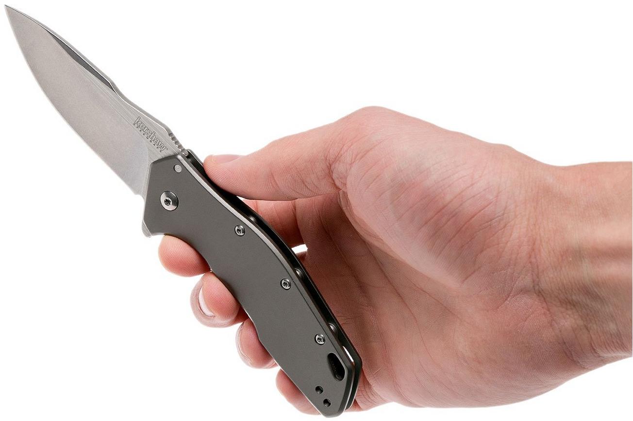 Kershaw Eris 1881 zakmes, dual-tone blade