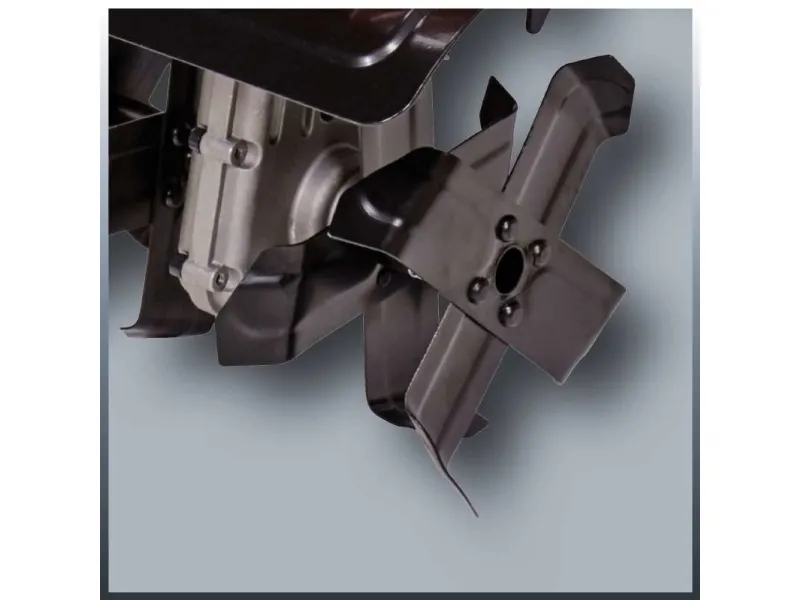 Einhell GE-CR 30 Li-Solo, Elektrisk mini rorpind, 140 rpm, 2 hjul, Sort, Rød, Vekselstrøm, 8,5 kg - SOLO