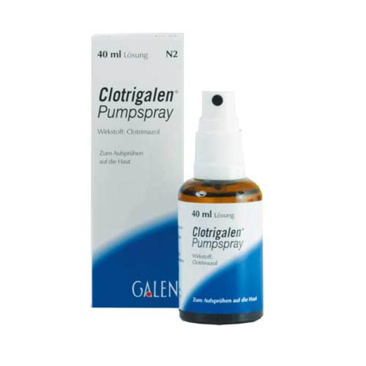 Clotrigalen Pumpspray, 40 ml