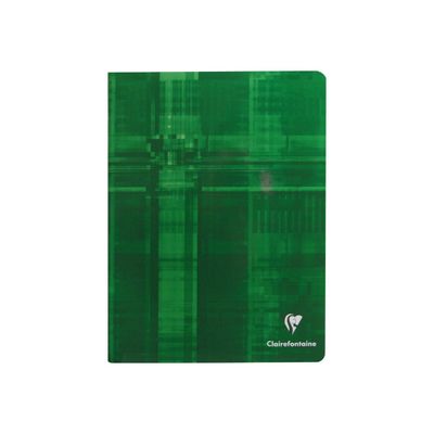 Clairefontaine - Cahier 17 x 22 cm - 96 pages - grands carreaux (Seyes) - disponible dans différentes couleurs