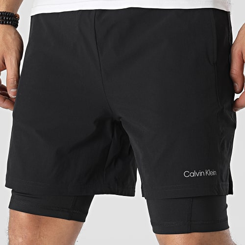 Short Jogging GMF2S802 Noir