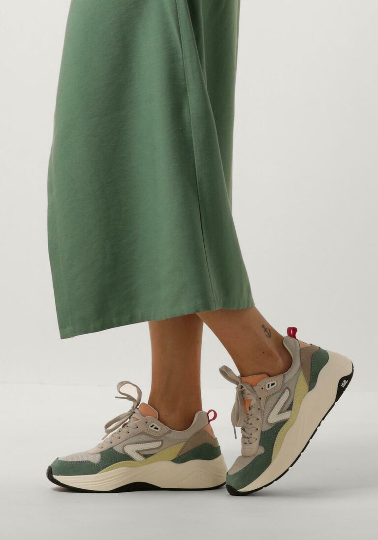 HUB beige hub lage sneakers glide-z
