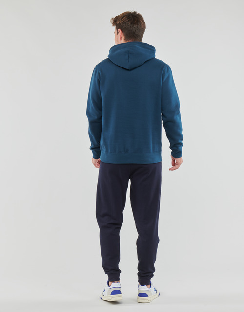 Champion - HEAVY COTTON POLY FLEECE - Marine
