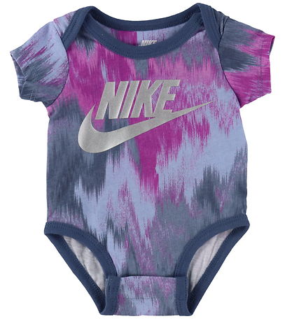 Nike Körperset - Hosen/Body k/ä - Diffus Blue