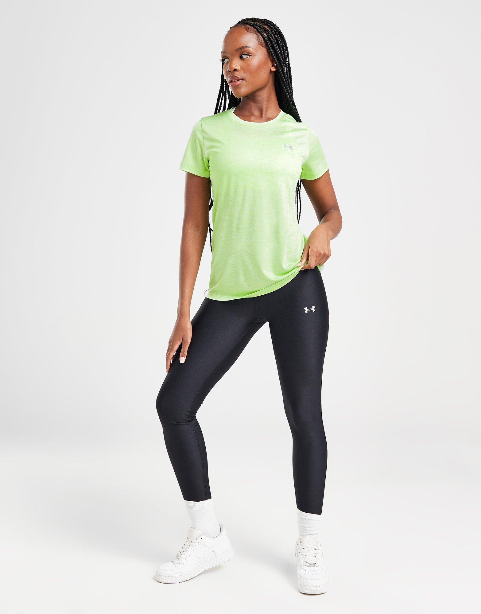 Under Armour T-Shirt Manches Courtes Tech Twist Femme