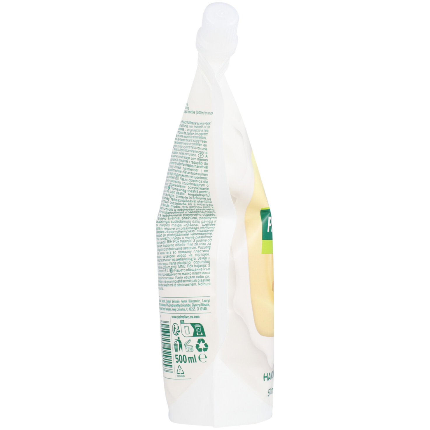 Palmolive Naturals Flüssigseife Refill Milch & Honig