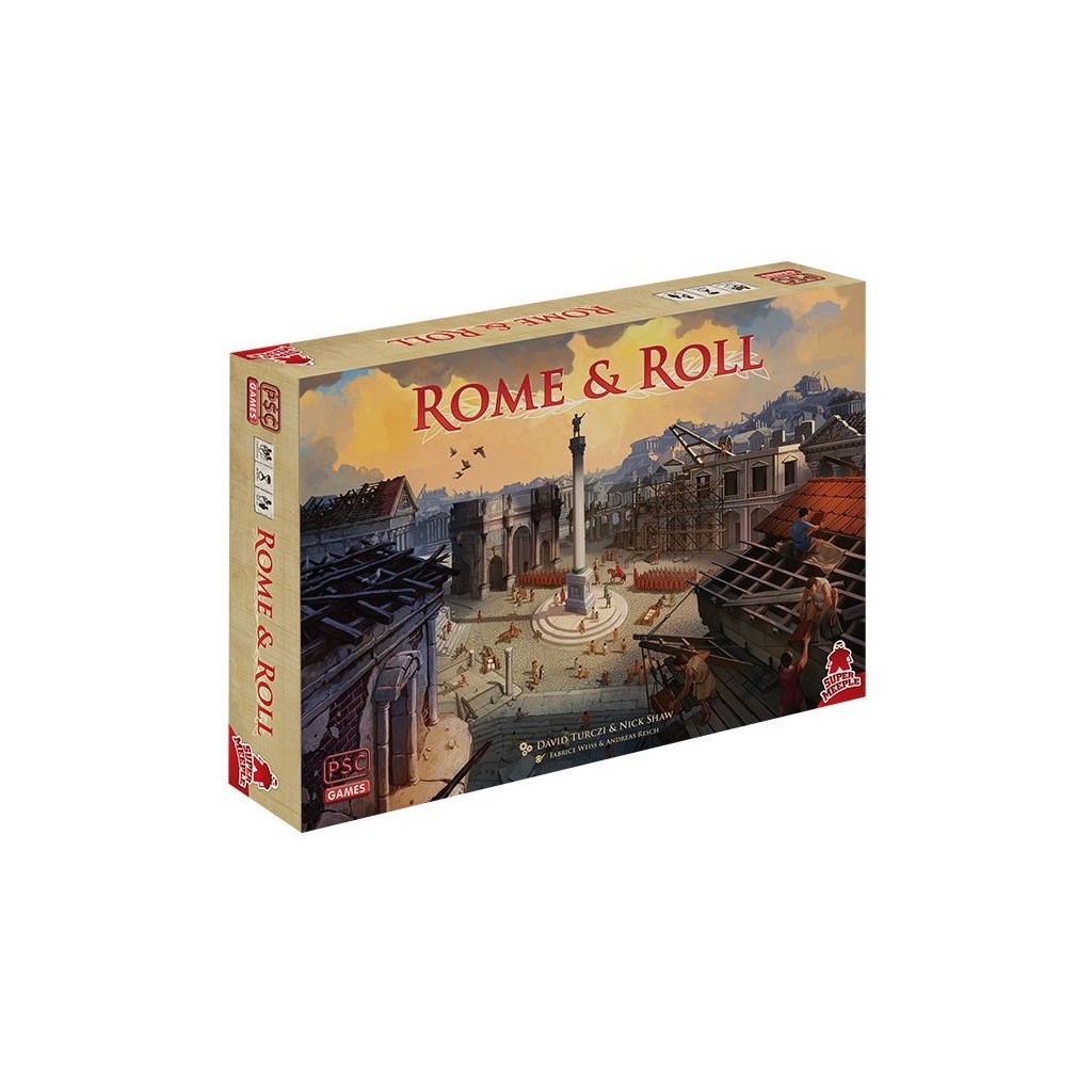 Rome & Roll