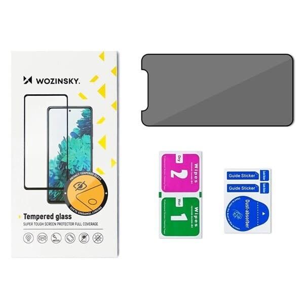 Wozinsky Privacy-skærmbeskyttelse til Samsung Galaxy A55