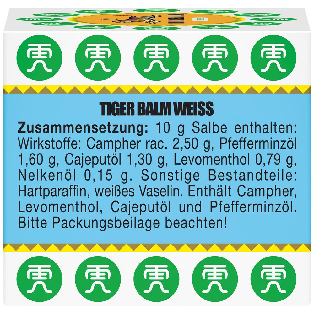 TIGER BALM® WEISS