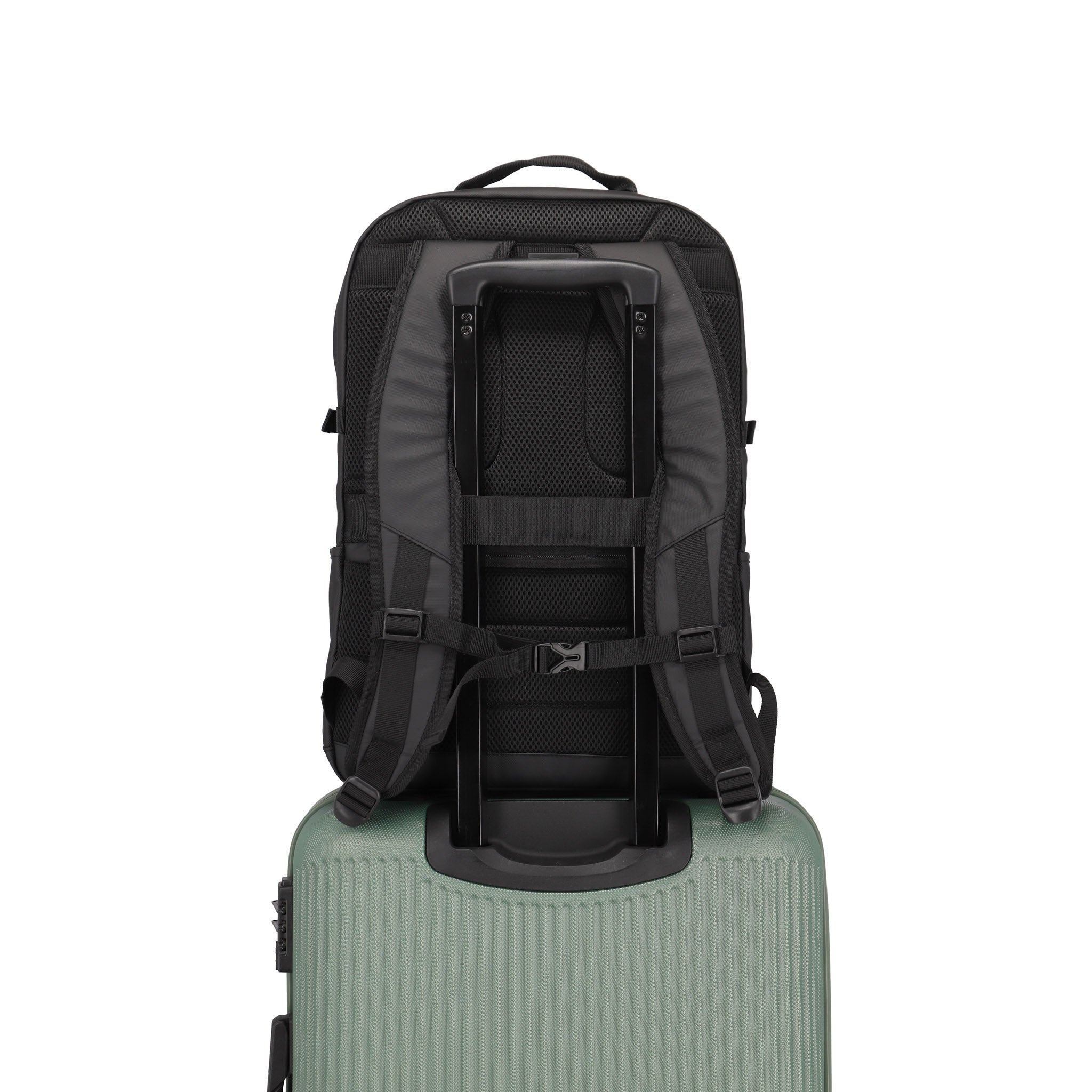 Laptop rugzak 'Basics' zwart Black