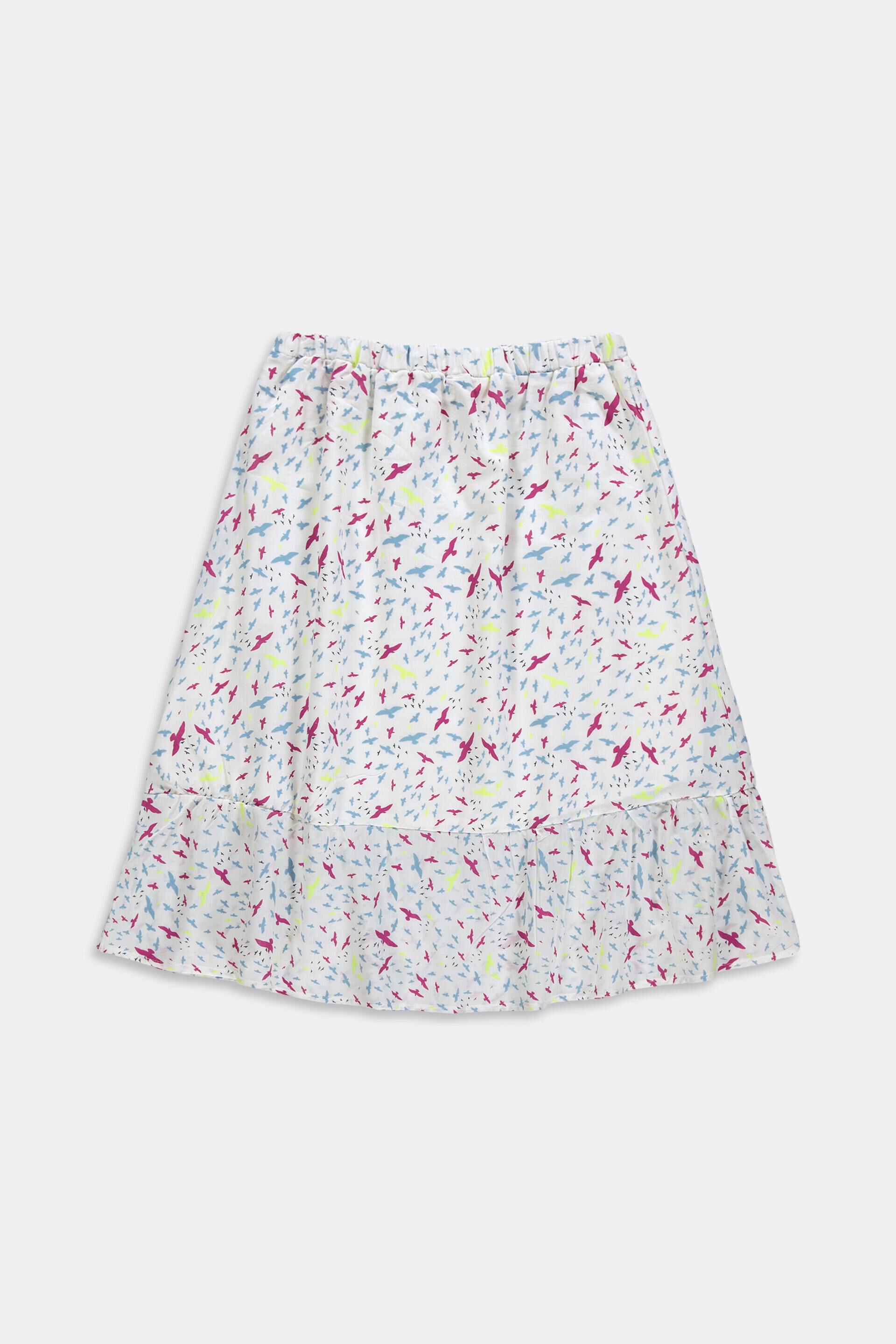 Skirts woven