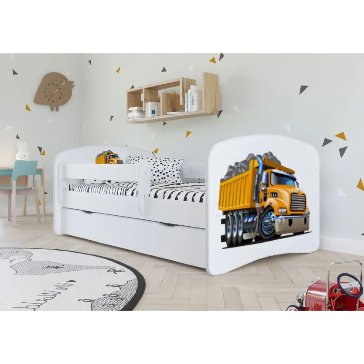 Lit camion Blanc Babydreams
