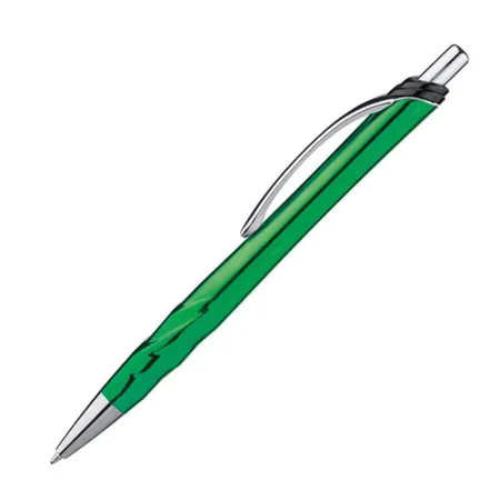Macma Metallic Kugelschreiber, grün, 10 Stück