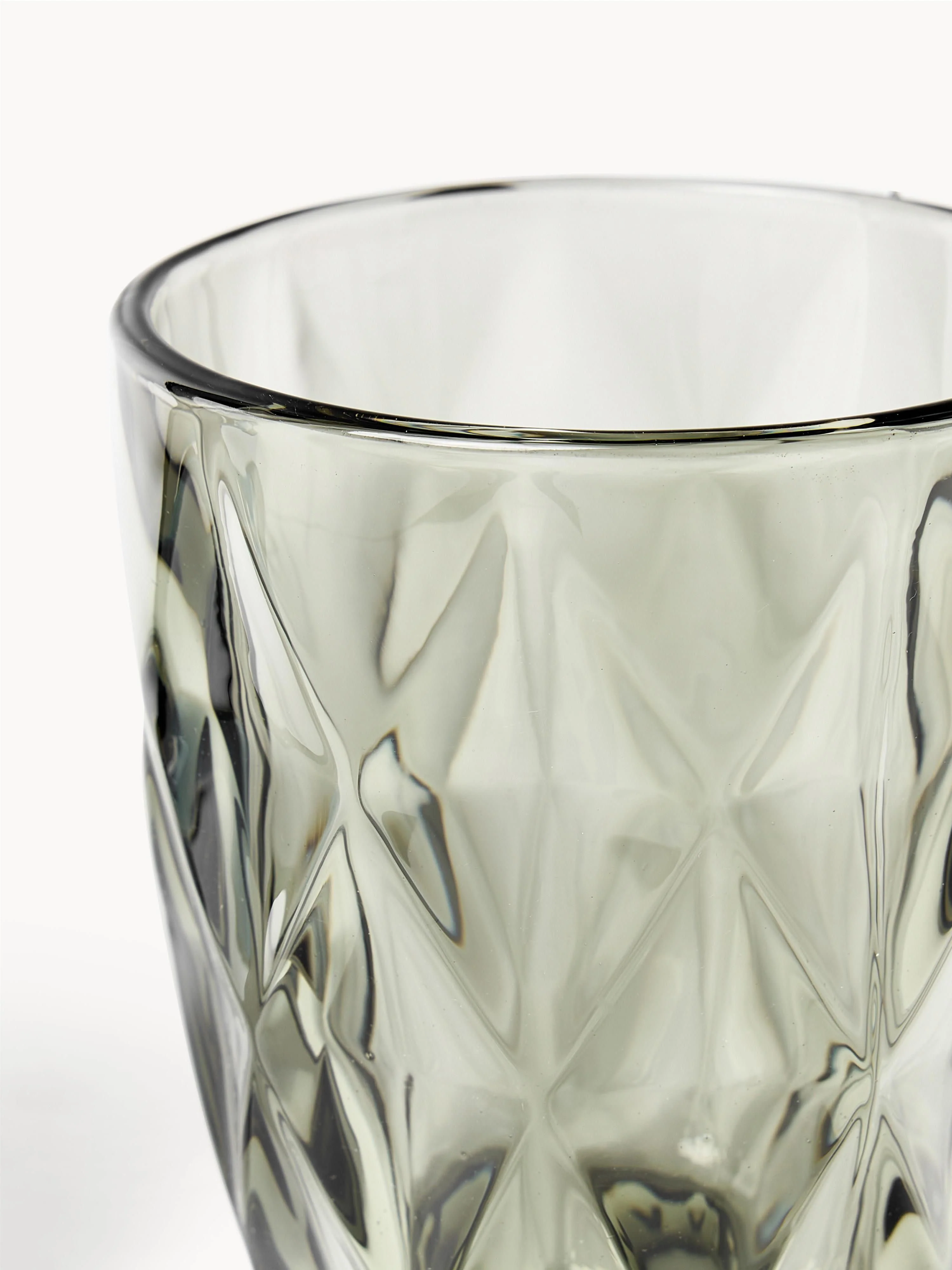 Tumblers Colorado met getextureerd patroon, 4-delig
