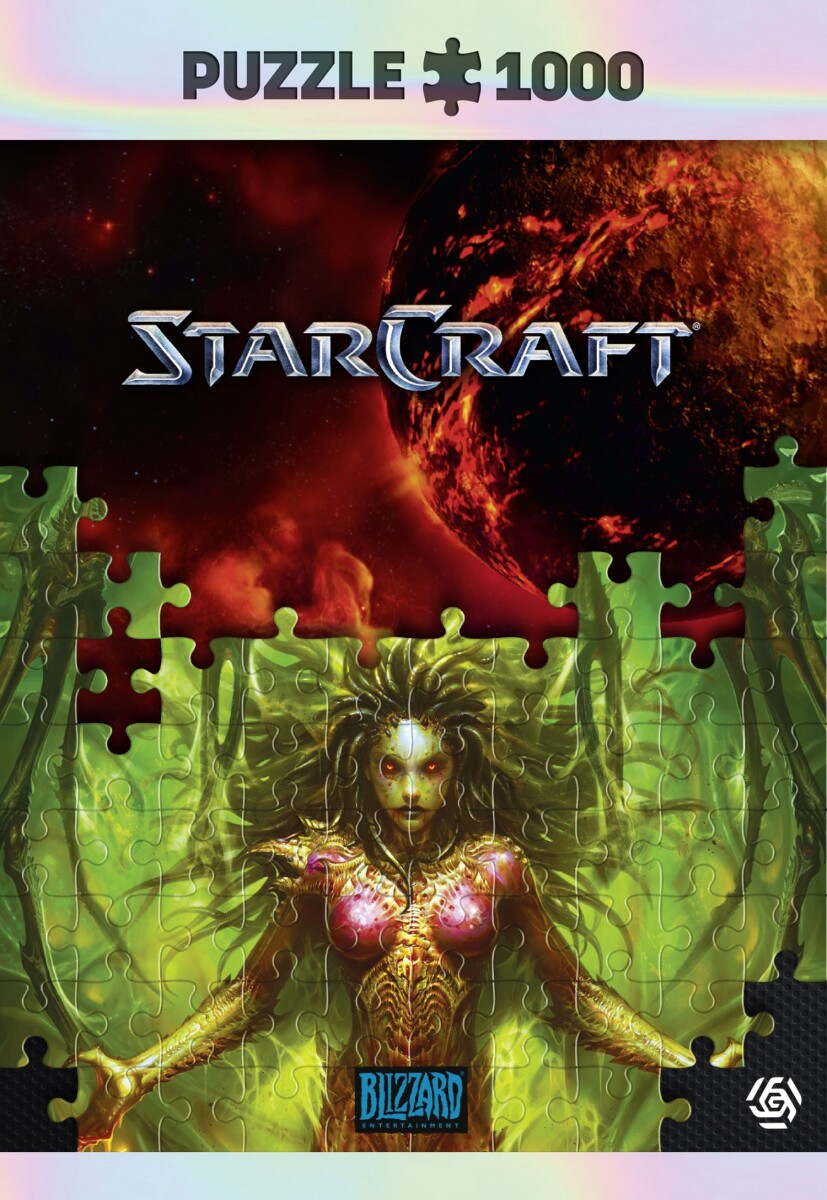 Starcraft - Kerrigan Puzzle Premium - 1000 Brikker