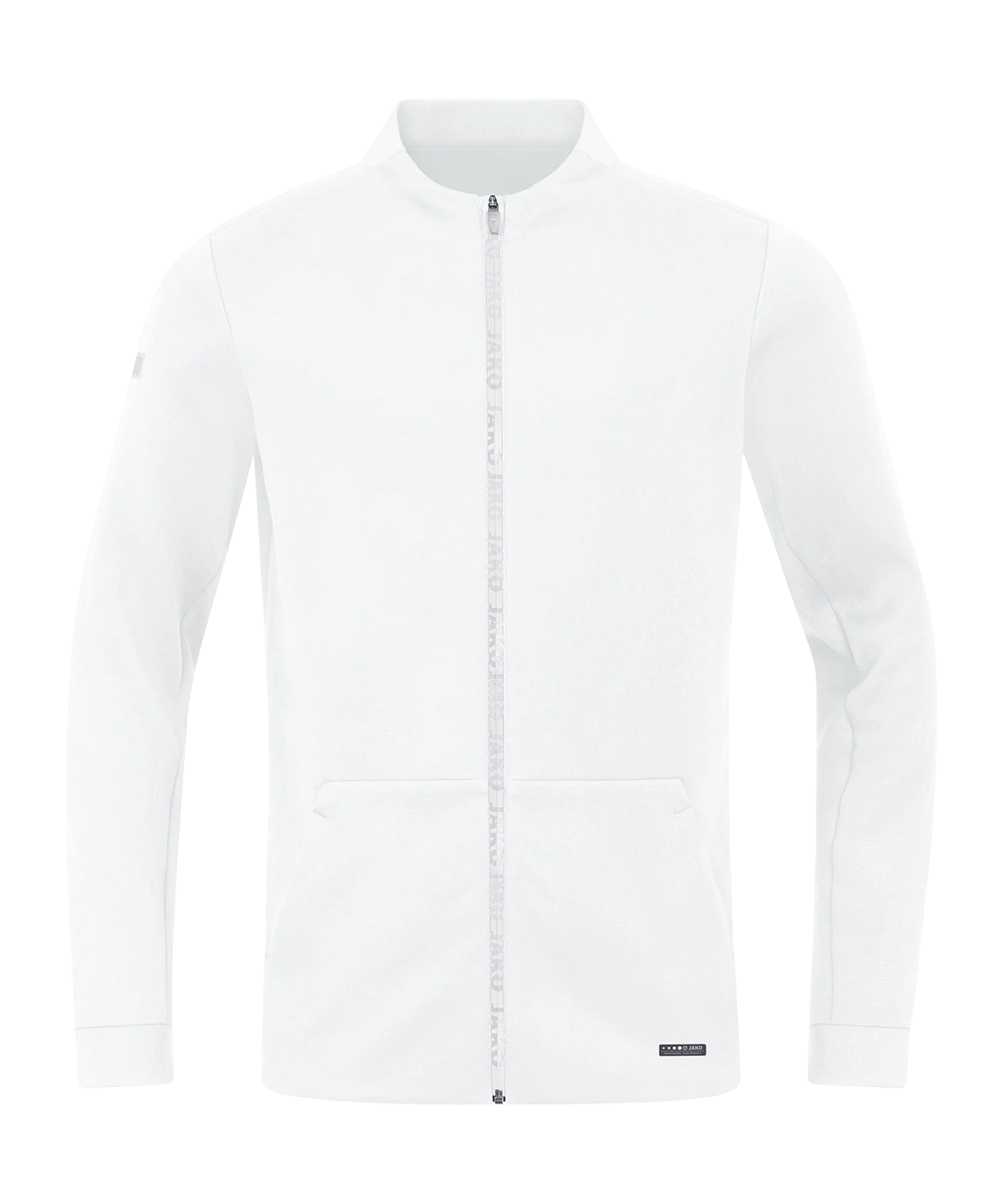 JAKO Pro Casual Jacke Weiss F000