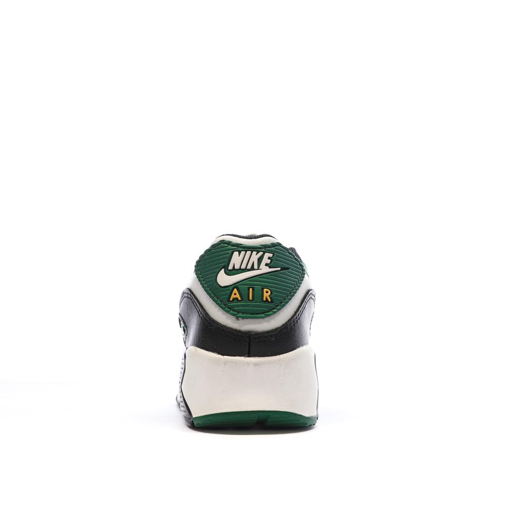 Nike Baskets Blanches/Verte Garçon Nike Air Max 90