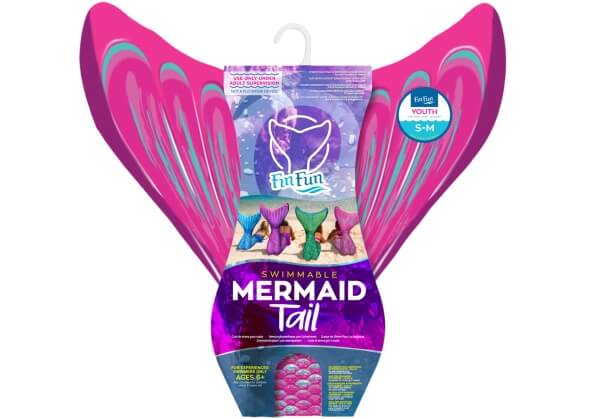 Fin Fun Meerjungfrau Mermaidens pink S/M