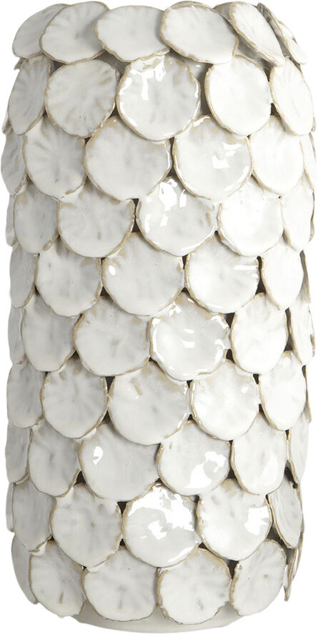 House Doctor Vase, Dot, Hvid Sort