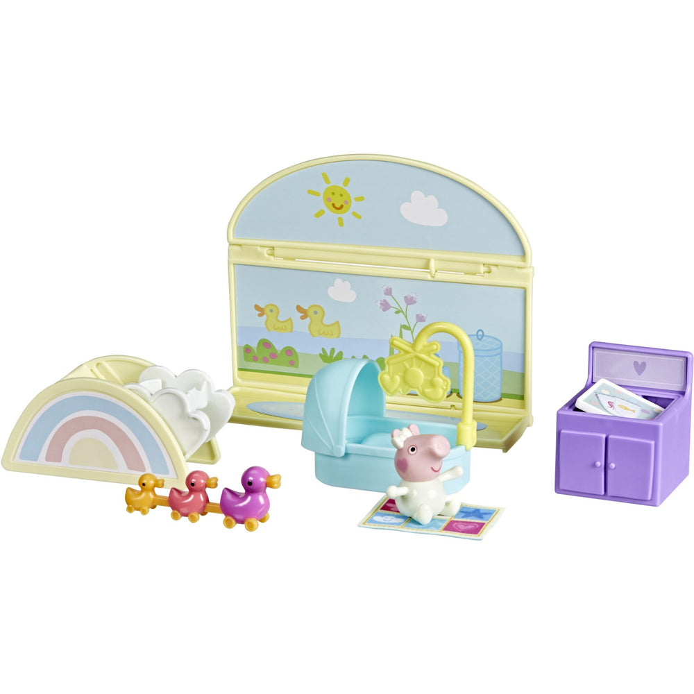 Køb Peppa Pig Playset Evies Børneværelse