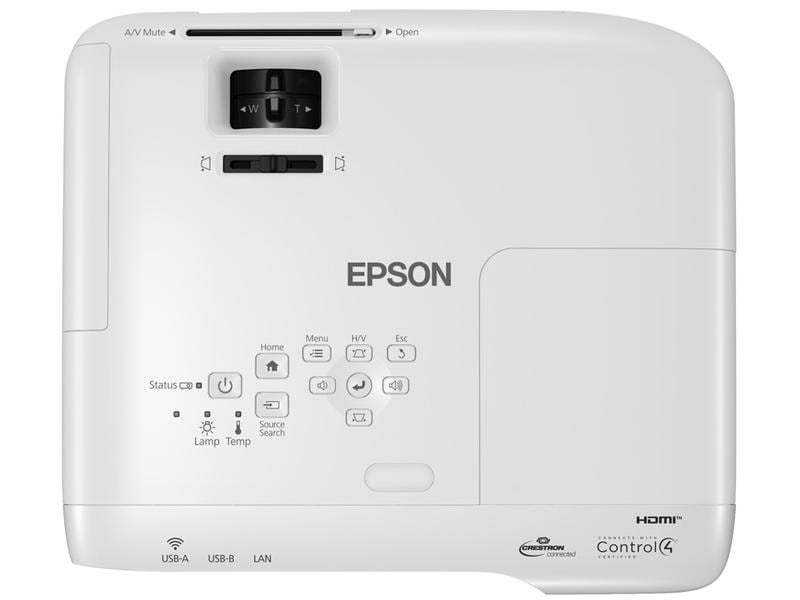 Epson Projektor EB-992F WLAN-Projektor für Zusammenarbeit