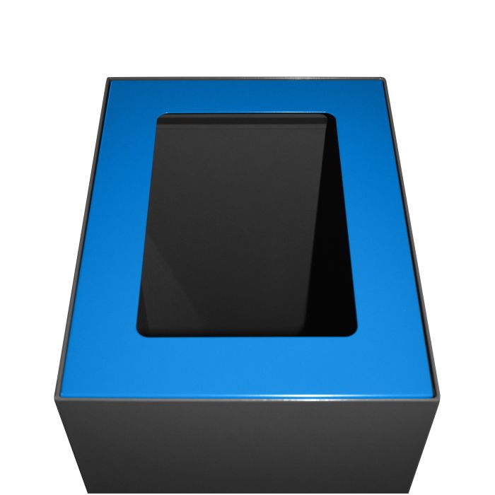 Vepa Bins Top Modulaire Afvalscheidingsunit blauw 60 ltr (VB191192)