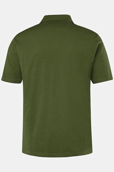 Poloshirt, Halbarm, Polokragen, bis 8 XL