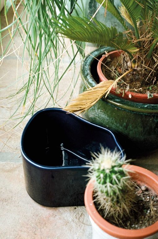 Artek Riihitie A plantenbak small blauw