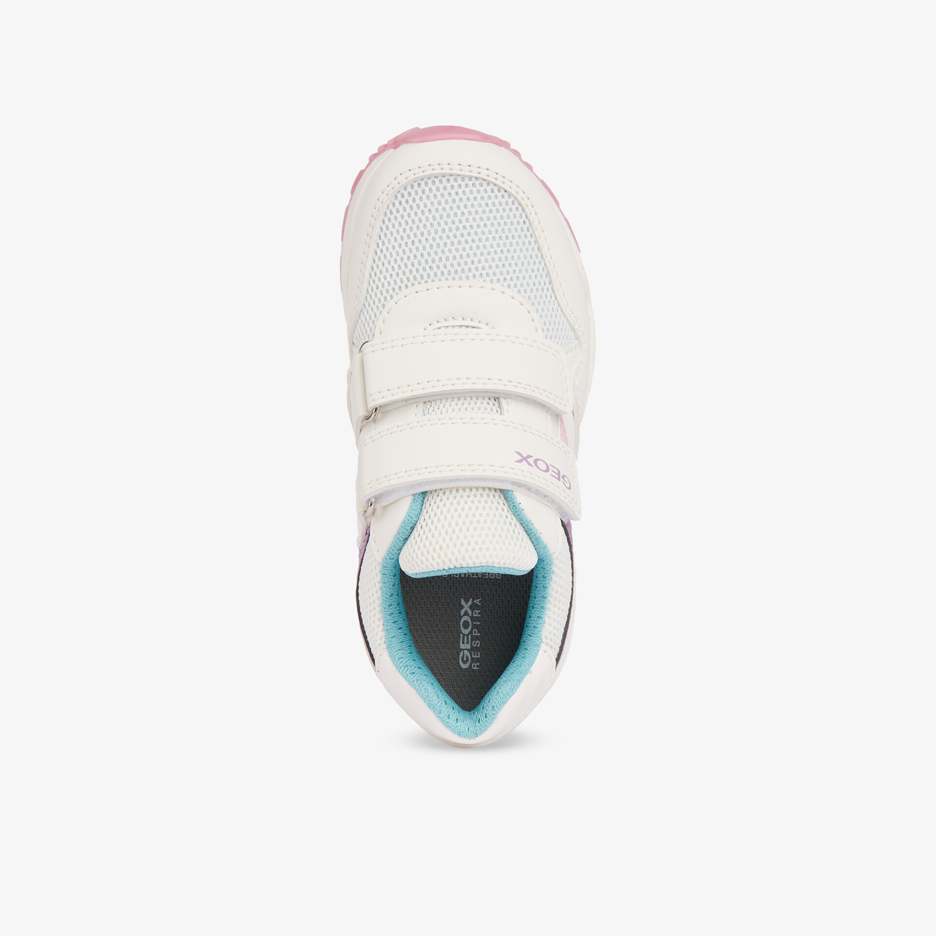 GEOX Kinder Sneaker Low weiß