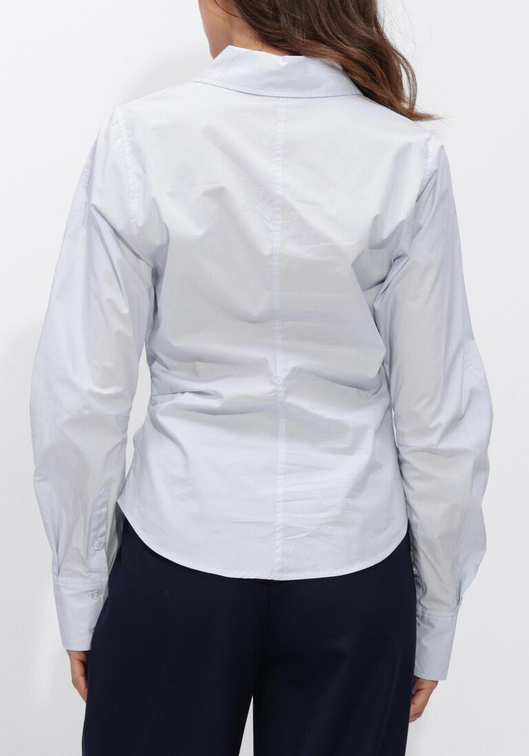 lichtblauwe second female blouses hill shirt