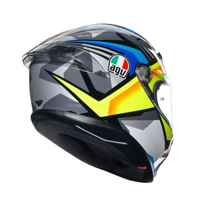 Casque AGV K-6 S - JOAN - Noir / Bleu