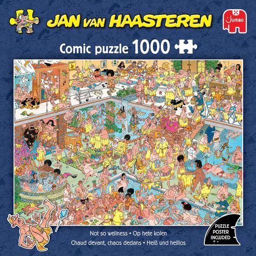 Jumbo - JvH Titel TBD - Legpuzzel - Multicolor - 1000 Stukjes