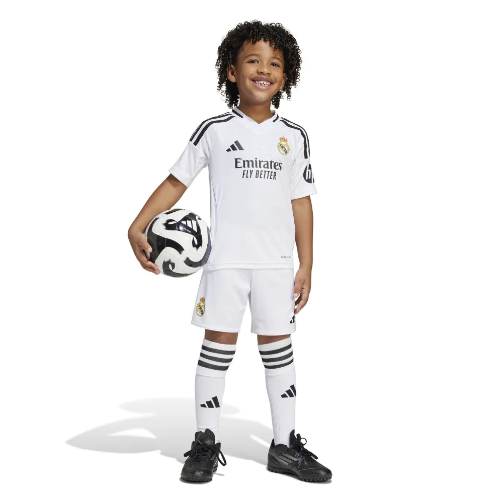 adidas Real Madrid 24/25 Mini Heim Junior Set