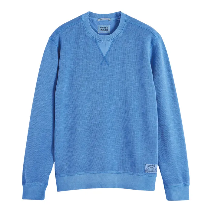 Scotch & Soda Garment Dye Sweater Heren
