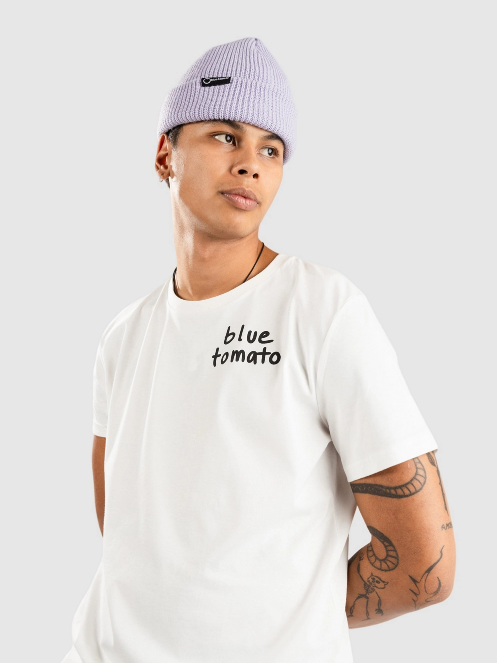 Blue Tomato Liz Wiz T-Shirt off white