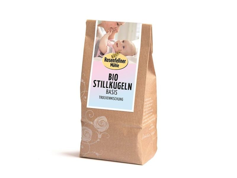 Rosenfellner Bio Stillkugeln Basic 200 g Zur Unterstützung der Milchbildung in der Stillzeit