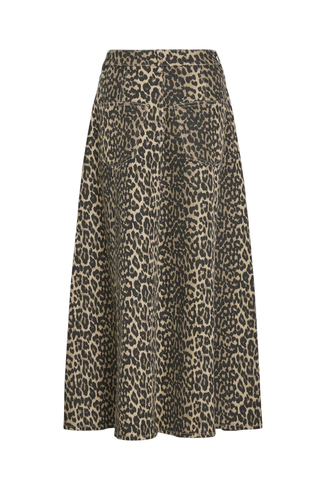 Vila Vichia Leopard Skirt
