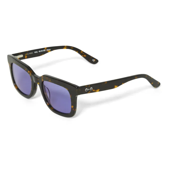 Sons + Daughters Lunettes De Soleil Willy | Noir