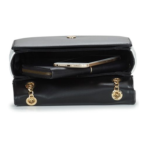 Love Moschino - QUILTED BICOLOUR Blanco / Negro