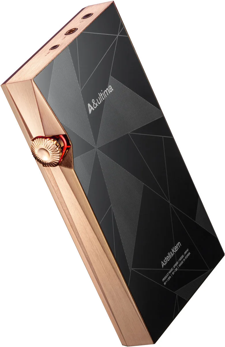 Astell&Kern A&ultima SP3000 Cuivre Baladeurs audiophiles