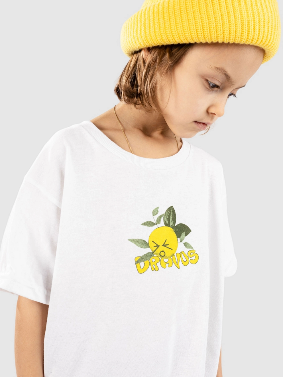 Dravus Lemonade Kids T-Shirt white