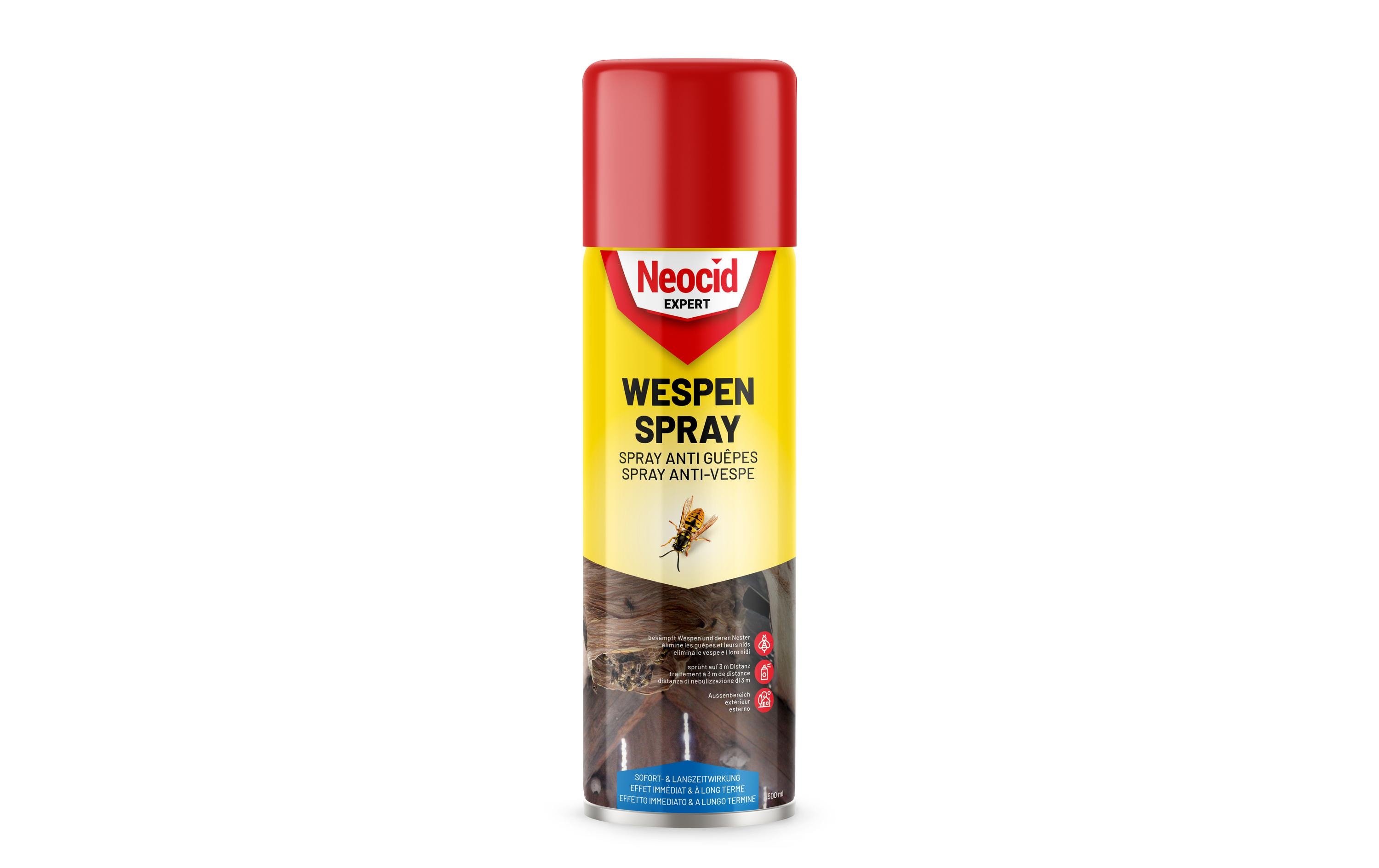 Wespen-Spray Forte 500 mlInsektenspray gegen Wespen und Hornissen