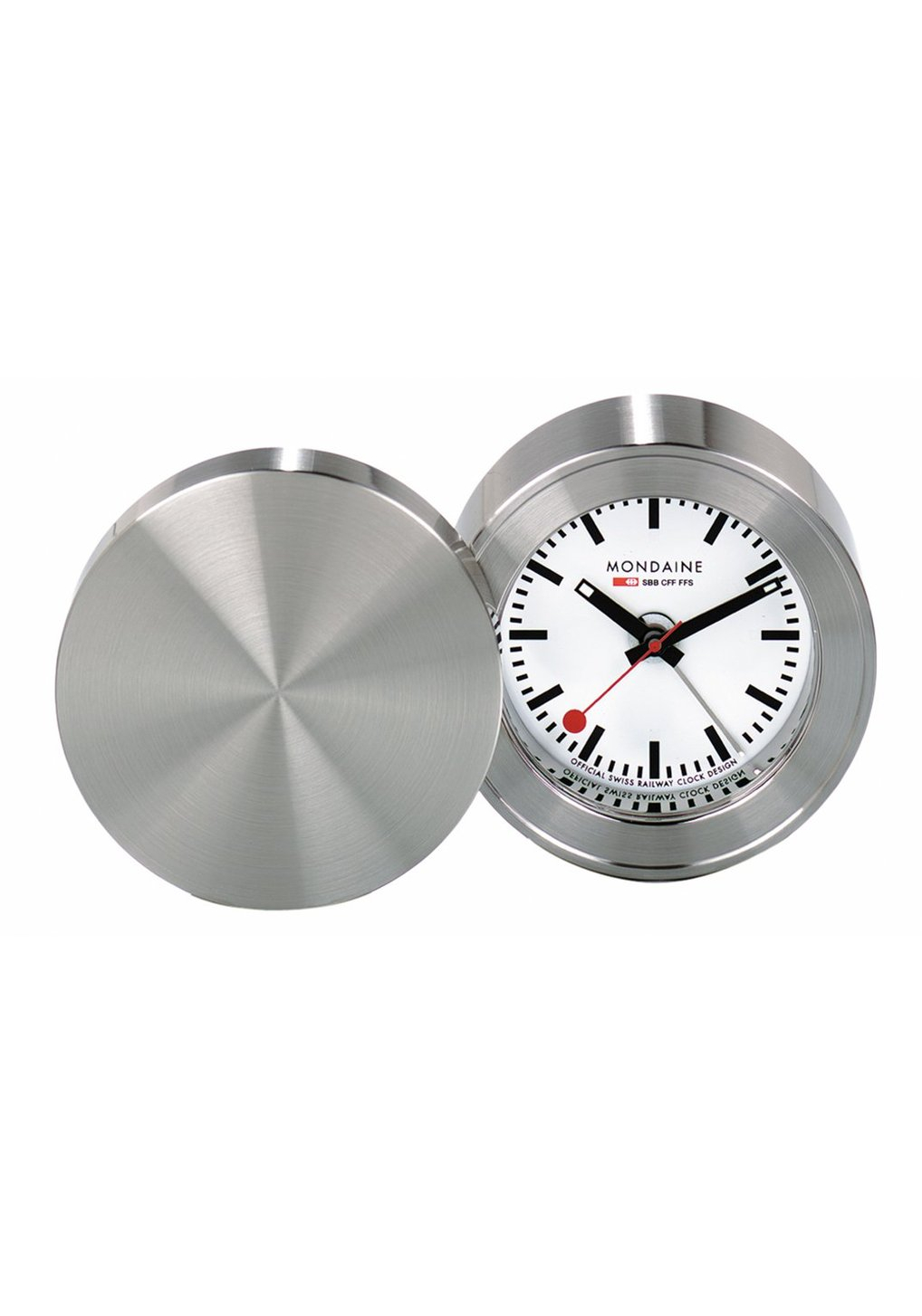 Mondaine SBB Travel Alarm Reisewecker MSM.64410