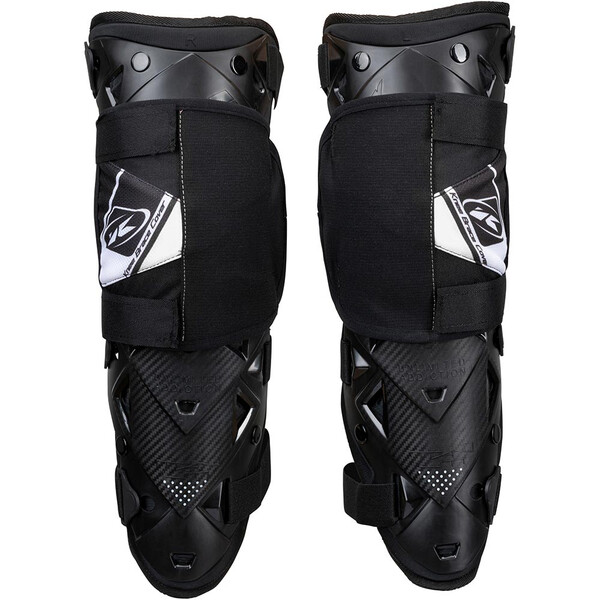 Kenny - Protège genouillères Kevlar Noir / Blanc