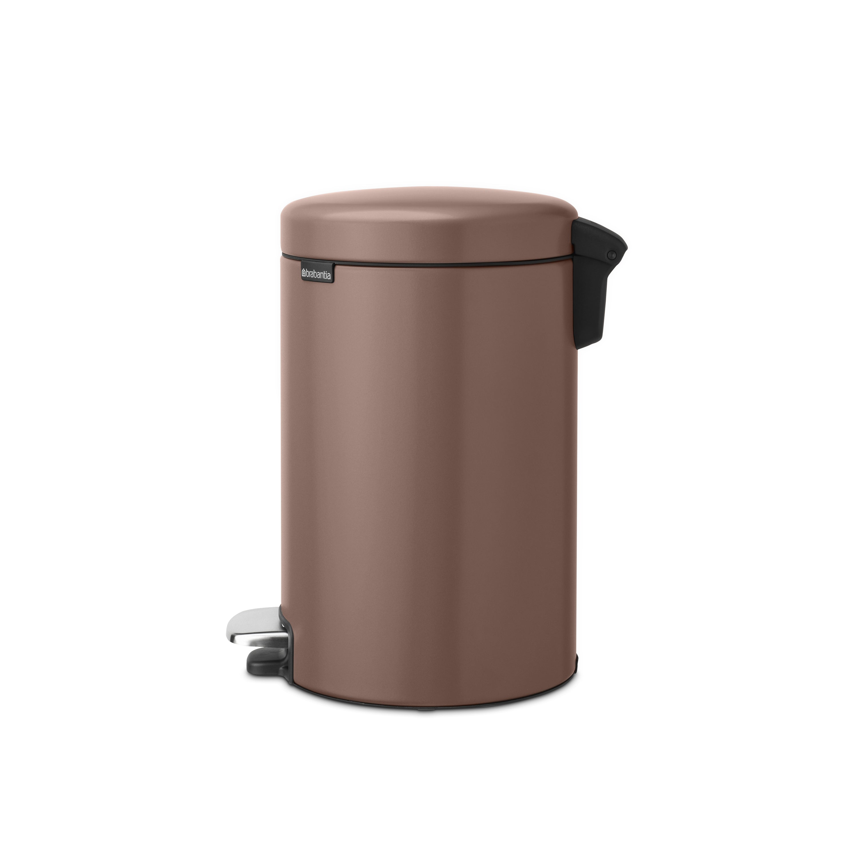Brabantia NewIcon Pedaalemmer 12 L - Satin Taupe