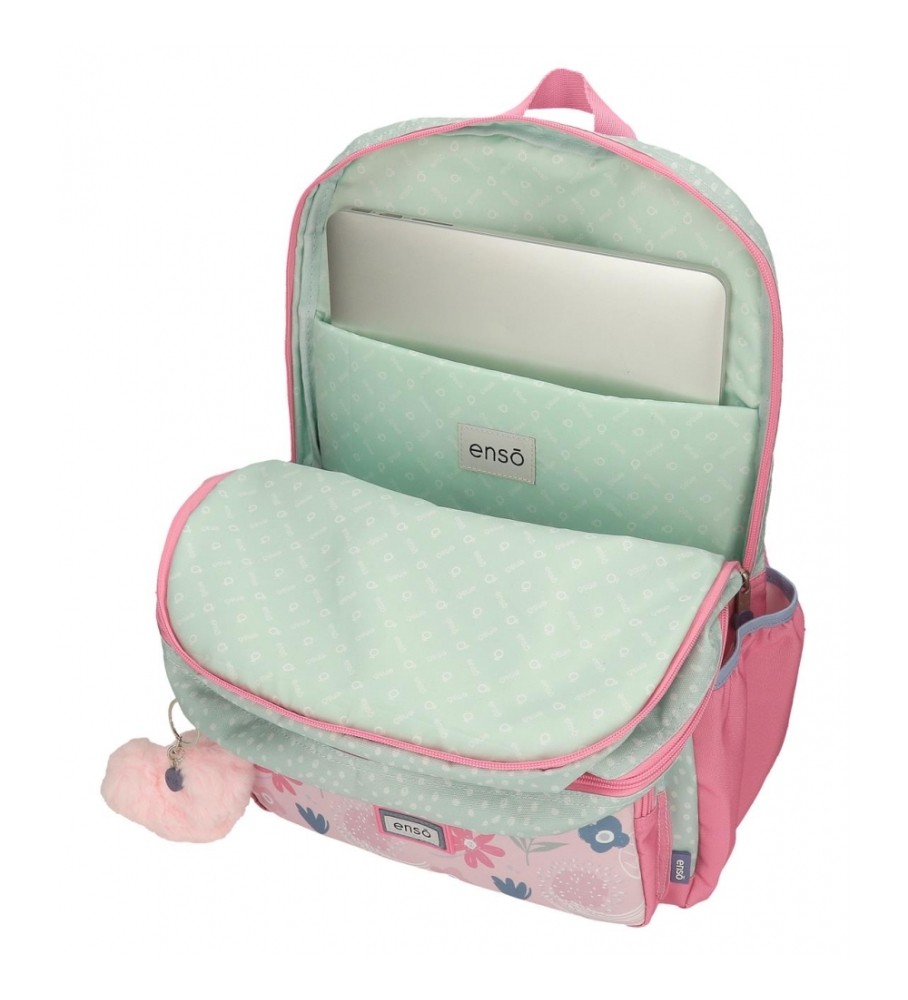 Enso Mochila porta ordenador Enso Love ice cream  dos compartimentos